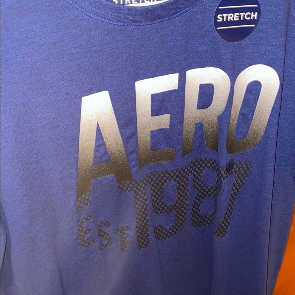 Men’s Aero Shirt Blue
